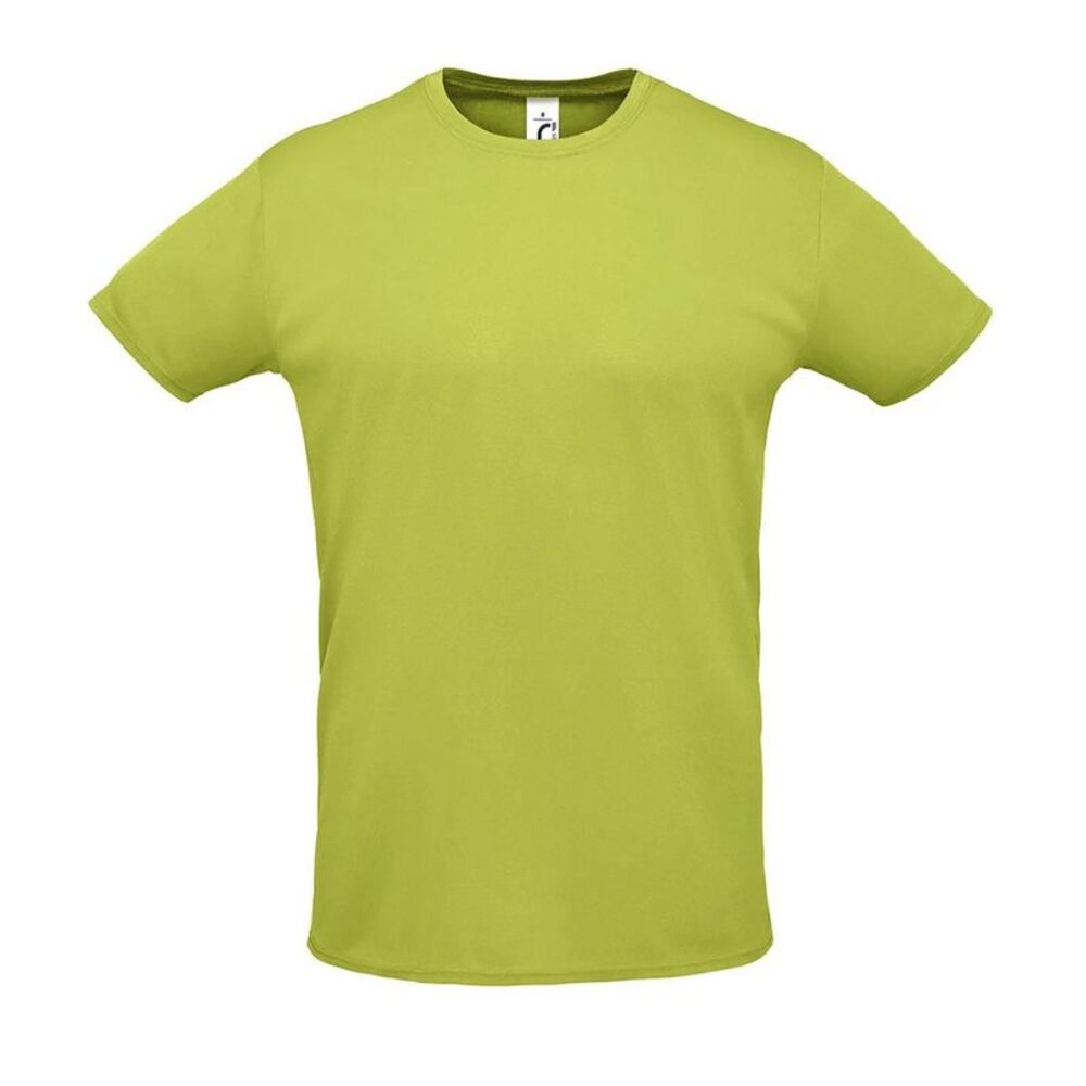SOLS Unisex Adult Sprint T-Shirt / Apple Green